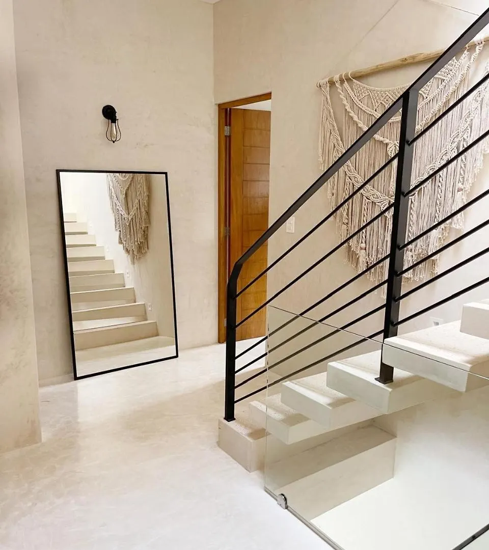 Villa Luxury House Tomanoa - 10Pers - 4Rooms - Pool - Hotjacuzzi - Speed Wifi -Waterfall Tulum Pueblo
