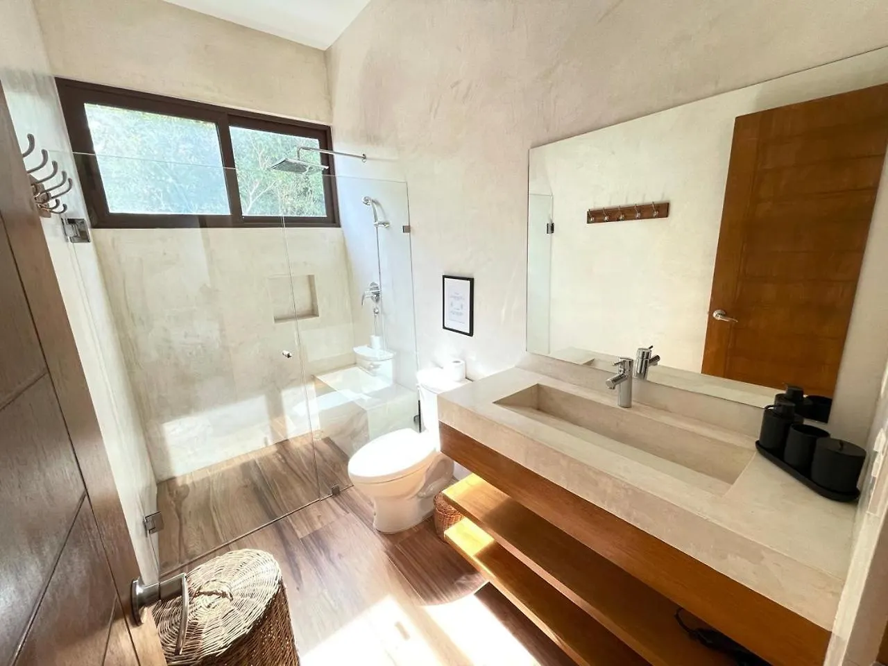 Luxury House Tomanoa - 10Pers - 4Rooms - Pool - Hotjacuzzi - Speed Wifi -Waterfall Tulum