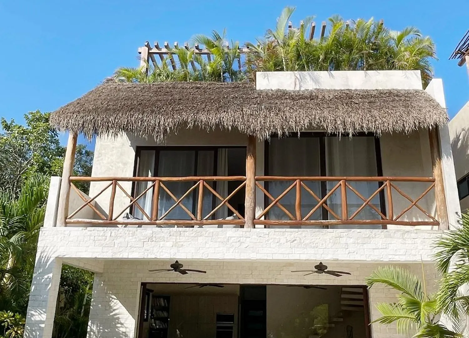 Luxury House Tomanoa - 10Pers - 4Rooms - Pool - Hotjacuzzi - Speed Wifi -Waterfall Tulum 0*,